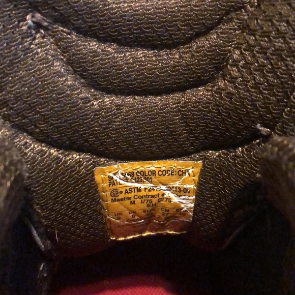 Men's Skechers 76068 Blue Ridge Steel-Toe Work Boot - Picture 6 of 7